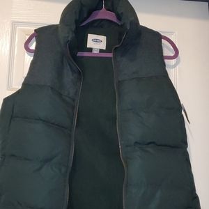 Old Navy puffer vest